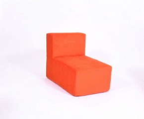 Кресло-модуль бескаркасное Тетрис 30 (Оранжевый) в Добрянке - dobryanka.ok-mebel.com | фото