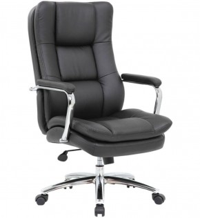 Кресло офисное BRABIX PREMIUM "Amadeus EX-507" (экокожа, хром, черное) 530879 в Добрянке - dobryanka.ok-mebel.com | фото