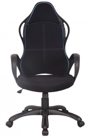 Кресло офисное BRABIX PREMIUM "Force EX-516" (ткань черная/вставки синие) 531572 в Добрянке - dobryanka.ok-mebel.com | фото 3