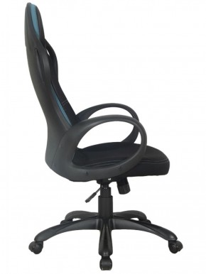 Кресло офисное BRABIX PREMIUM "Force EX-516" (ткань черная/вставки синие) 531572 в Добрянке - dobryanka.ok-mebel.com | фото 4