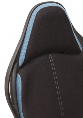 Кресло офисное BRABIX PREMIUM "Force EX-516" (ткань черная/вставки синие) 531572 в Добрянке - dobryanka.ok-mebel.com | фото 7