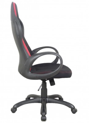 Кресло офисное BRABIX PREMIUM "Force EX-516" (ткань черное/вставки красные) 531571 в Добрянке - dobryanka.ok-mebel.com | фото 3