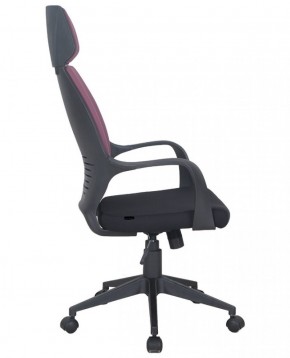 Кресло офисное BRABIX PREMIUM "Galaxy EX-519" (ткань черное/терракотовое) 531570 в Добрянке - dobryanka.ok-mebel.com | фото 3