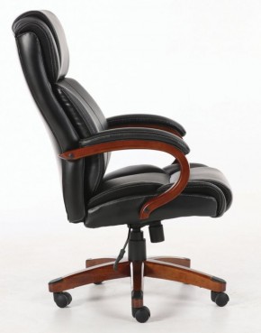 Кресло офисное BRABIX PREMIUM "Magnum EX-701" (дерево, рециклированная кожа, черное) 531827 в Добрянке - dobryanka.ok-mebel.com | фото 3