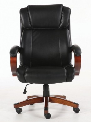 Кресло офисное BRABIX PREMIUM "Magnum EX-701" (дерево, рециклированная кожа, черное) 531827 в Добрянке - dobryanka.ok-mebel.com | фото 4
