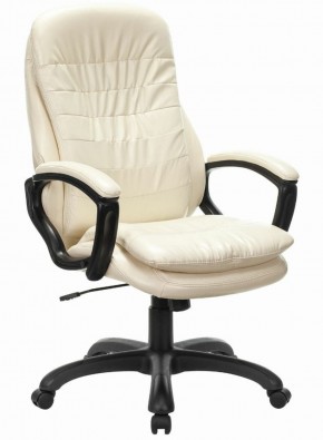 Кресло офисное BRABIX PREMIUM "Omega EX-589", экокожа, бежевое, 532095 в Добрянке - dobryanka.ok-mebel.com | фото 1