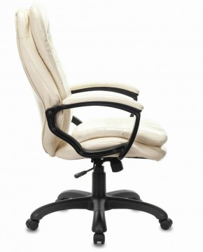 Кресло офисное BRABIX PREMIUM "Omega EX-589", экокожа, бежевое, 532095 в Добрянке - dobryanka.ok-mebel.com | фото 2