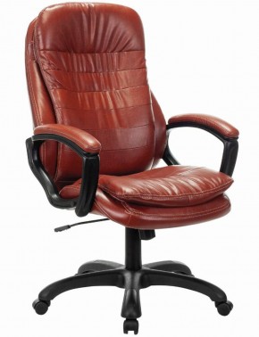 Кресло офисное BRABIX PREMIUM "Omega EX-589", экокожа, коричневое, 532096 в Добрянке - dobryanka.ok-mebel.com | фото 1