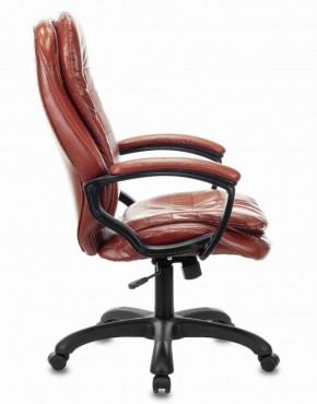 Кресло офисное BRABIX PREMIUM "Omega EX-589", экокожа, коричневое, 532096 в Добрянке - dobryanka.ok-mebel.com | фото 2