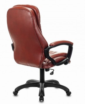 Кресло офисное BRABIX PREMIUM "Omega EX-589", экокожа, коричневое, 532096 в Добрянке - dobryanka.ok-mebel.com | фото 3
