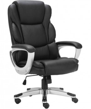Кресло офисное BRABIX PREMIUM "Rest EX-555" (пружинный блок, экокожа, черное) 531938 в Добрянке - dobryanka.ok-mebel.com | фото 1