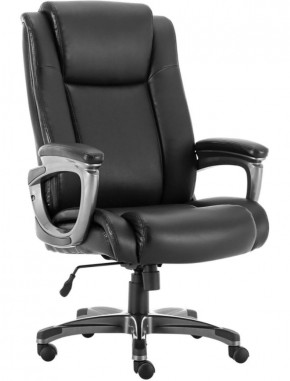 Кресло офисное BRABIX PREMIUM "Solid HD-005" (рециклированная кожа, черное) 531941 в Добрянке - dobryanka.ok-mebel.com | фото