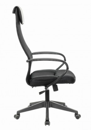 Кресло офисное BRABIX PREMIUM "Stalker EX-608 PL" (ткань-сетка/кожзам, черное) 532090 в Добрянке - dobryanka.ok-mebel.com | фото 3