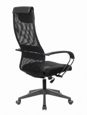 Кресло офисное BRABIX PREMIUM "Stalker EX-608 PL" (ткань-сетка/кожзам, черное) 532090 в Добрянке - dobryanka.ok-mebel.com | фото 4