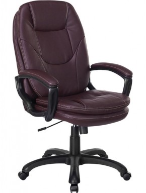 Кресло офисное BRABIX PREMIUM "Trend EX-568", экокожа, коричневое, 532101 в Добрянке - dobryanka.ok-mebel.com | фото