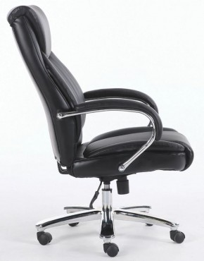 Кресло офисное BRABIX "Advance EX-575" (хром/экокожа/черное) 531825 в Добрянке - dobryanka.ok-mebel.com | фото 3