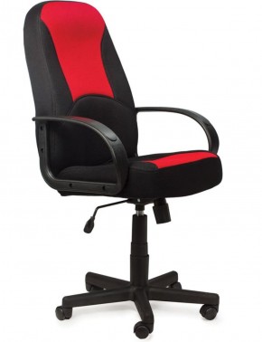 Кресло офисное BRABIX "City EX-512", ткань черная/красная, TW, 531408 в Добрянке - dobryanka.ok-mebel.com | фото