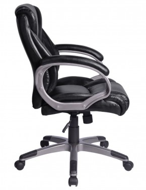 Кресло офисное BRABIX "Eldorado EX-504", экокожа, черное, 530874 в Добрянке - dobryanka.ok-mebel.com | фото 2