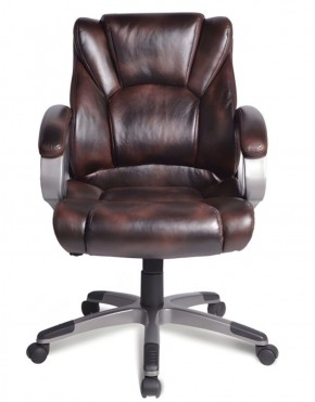 Кресло офисное BRABIX "Eldorado EX-504" (коричневое) 530875 в Добрянке - dobryanka.ok-mebel.com | фото 4