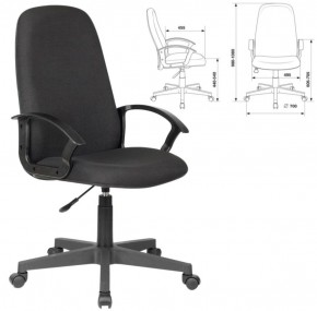 Кресло офисное BRABIX "Element EX-289" (черное) 532092 в Добрянке - dobryanka.ok-mebel.com | фото 2