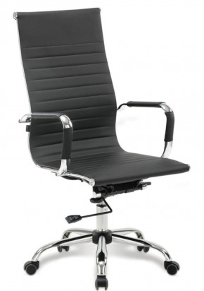 Кресло офисное BRABIX "Energy EX-509" (экокожа, хром, черное) 530862 в Добрянке - dobryanka.ok-mebel.com | фото