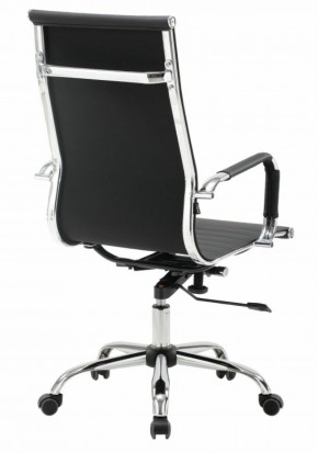 Кресло офисное BRABIX "Energy EX-509" (экокожа, хром, черное) 530862 в Добрянке - dobryanka.ok-mebel.com | фото 4