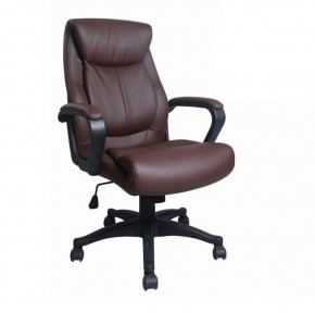 Кресло офисное BRABIX "Enter EX-511" (экокожа/коричневая) 531163 в Добрянке - dobryanka.ok-mebel.com | фото 1
