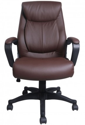 Кресло офисное BRABIX "Enter EX-511" (экокожа/коричневая) 531163 в Добрянке - dobryanka.ok-mebel.com | фото 3