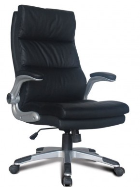 Кресло офисное BRABIX "Fregat EX-510" (рециклированная кожа, черное) 530863 в Добрянке - dobryanka.ok-mebel.com | фото 1