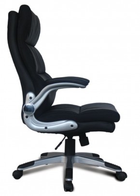 Кресло офисное BRABIX "Fregat EX-510" (рециклированная кожа, черное) 530863 в Добрянке - dobryanka.ok-mebel.com | фото 3
