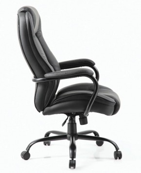 Кресло офисное BRABIX "Heavy Duty HD-002" (экокожа/черное) 531829 в Добрянке - dobryanka.ok-mebel.com | фото 3