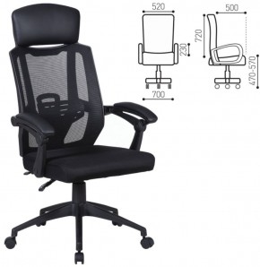 Кресло офисное BRABIX "Nexus ER-401" (черное) 531835 в Добрянке - dobryanka.ok-mebel.com | фото 2