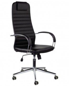 Кресло офисное BRABIX "Pilot EX-610 CH" premium (черное/кожзам) 532418 в Добрянке - dobryanka.ok-mebel.com | фото