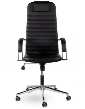Кресло офисное BRABIX "Pilot EX-610 CH" premium (черное/кожзам) 532418 в Добрянке - dobryanka.ok-mebel.com | фото 2