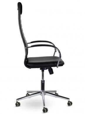 Кресло офисное BRABIX "Pilot EX-610 CH" premium (черное/кожзам) 532418 в Добрянке - dobryanka.ok-mebel.com | фото 3