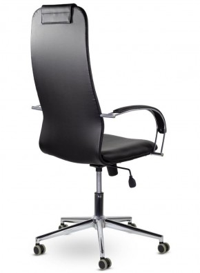 Кресло офисное BRABIX "Pilot EX-610 CH" premium (черное/кожзам) 532418 в Добрянке - dobryanka.ok-mebel.com | фото 4