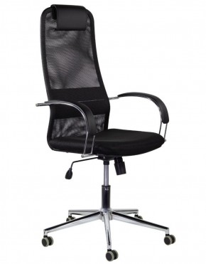 Кресло офисное BRABIX "Pilot EX-610 CH" premium (черное/ткань-сетка) 532417 в Добрянке - dobryanka.ok-mebel.com | фото