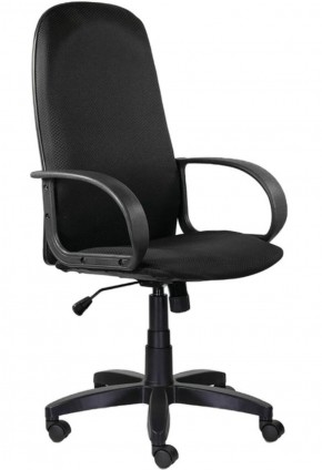 Кресло офисное BRABIX "Praktik EX-279" (ткань JP/кожзам, черное) 532019 в Добрянке - dobryanka.ok-mebel.com | фото