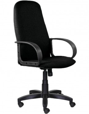 Кресло офисное BRABIX "Praktik EX-279" (ткань/кожзам, черное) 532017 в Добрянке - dobryanka.ok-mebel.com | фото