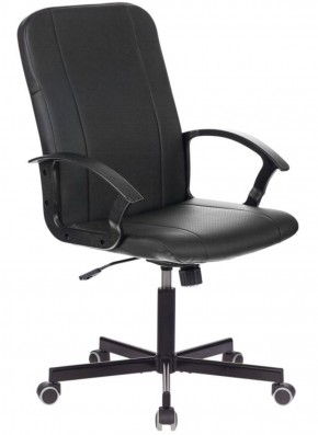 Кресло офисное BRABIX "Simple EX-521" (экокожа, черное) 532103 в Добрянке - dobryanka.ok-mebel.com | фото