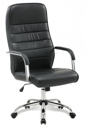 Кресло офисное BRABIX "Stark EX-547" (экокожа, хром, черное) 531948 в Добрянке - dobryanka.ok-mebel.com | фото
