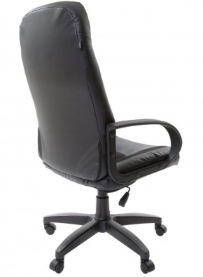 Кресло офисное BRABIX "Strike EX-525" (экокожа черная, ткань черная) 531381 в Добрянке - dobryanka.ok-mebel.com | фото 4
