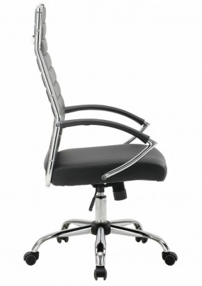 Кресло офисное BRABIX "Style EX-528", экокожа, хром, черное, 531947 в Добрянке - dobryanka.ok-mebel.com | фото 3