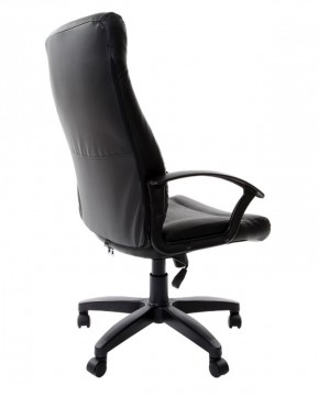 Кресло офисное BRABIX "Trust EX-535" (экокожа/черная/ткань серая) 531383 в Добрянке - dobryanka.ok-mebel.com | фото 5