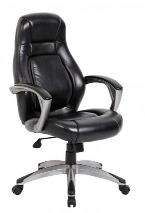 Кресло офисное BRABIX "Turbo EX-569" (экокожа, спортивный дизайн, черное) 531014 в Добрянке - dobryanka.ok-mebel.com | фото