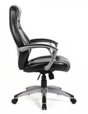 Кресло офисное BRABIX "Turbo EX-569" (экокожа, спортивный дизайн, черное) 531014 в Добрянке - dobryanka.ok-mebel.com | фото 3