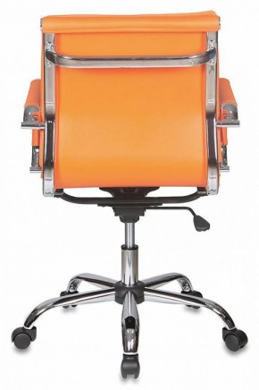 Кресло руководителя Бюрократ CH-993-LOW/ORANGE оранжевый в Добрянке - dobryanka.ok-mebel.com | фото 4