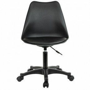 Кресло стул BRABIX "Eames MG-310 PL", пластик черный, экокожа черная, 532927 в Добрянке - dobryanka.ok-mebel.com | фото