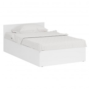 Кровать 1200 + Пенал Стандарт, цвет белый, ШхГхВ 123,5х203,5х70 + 45х52х200 см., сп.м. 1200х2000 мм., без матраса, основание есть в Добрянке - dobryanka.ok-mebel.com | фото 7