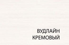 Кровать 160 с подъемником, TIFFANY, цвет вудлайн кремовый в Добрянке - dobryanka.ok-mebel.com | фото 5